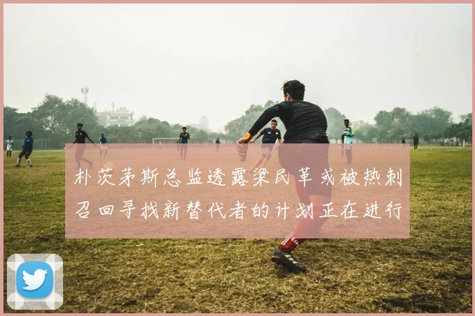 朴茨茅斯总监透露梁民革或被热刺召回寻找新替代者的计划正在进行中